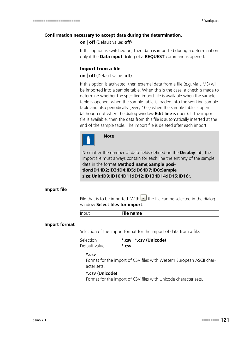 Metrohm tiamo 2.3 Manual User Manual | Page 137 / 1697