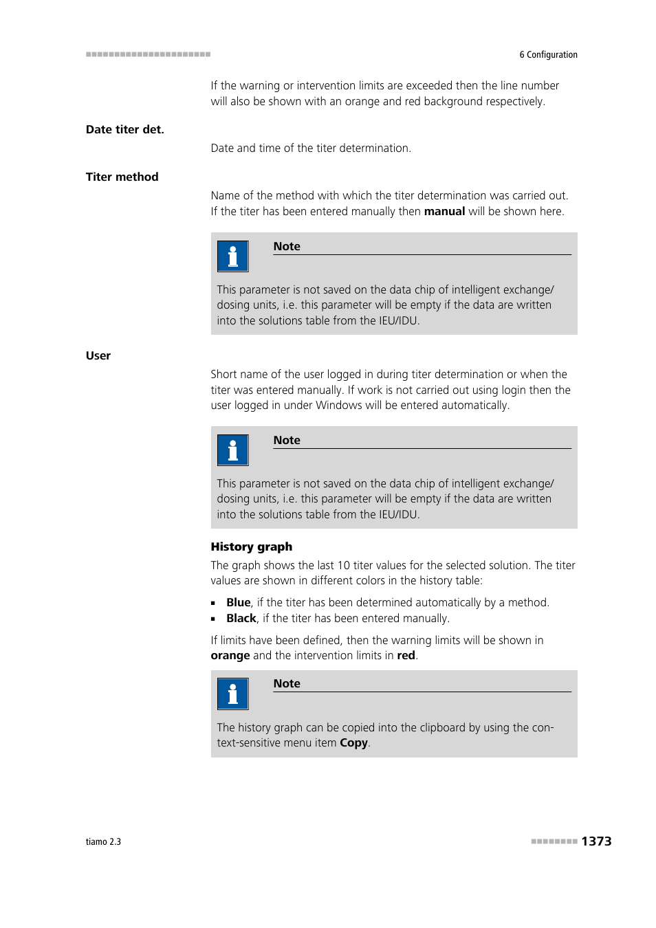 Metrohm tiamo 2.3 Manual User Manual | Page 1389 / 1697