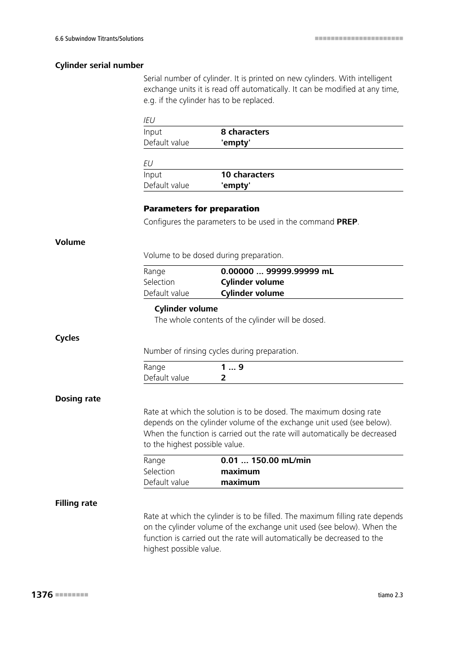 Metrohm tiamo 2.3 Manual User Manual | Page 1392 / 1697