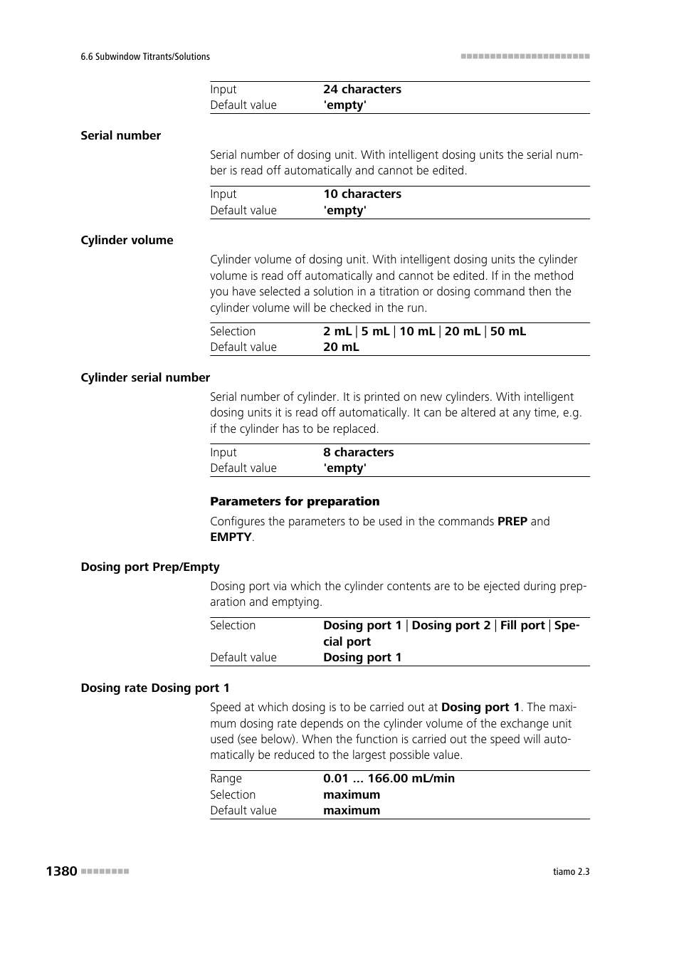 Metrohm tiamo 2.3 Manual User Manual | Page 1396 / 1697
