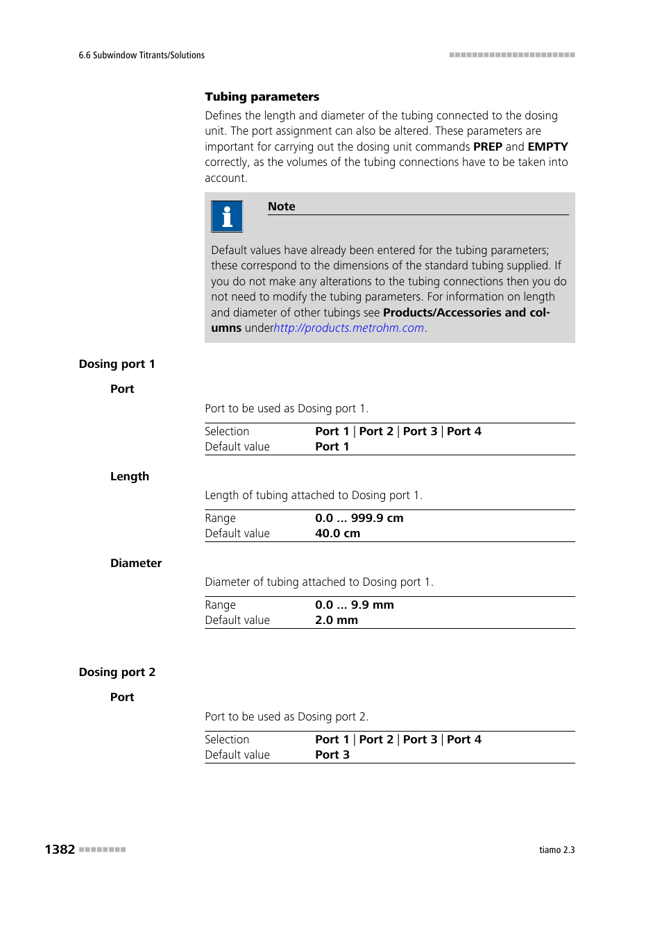 Metrohm tiamo 2.3 Manual User Manual | Page 1398 / 1697