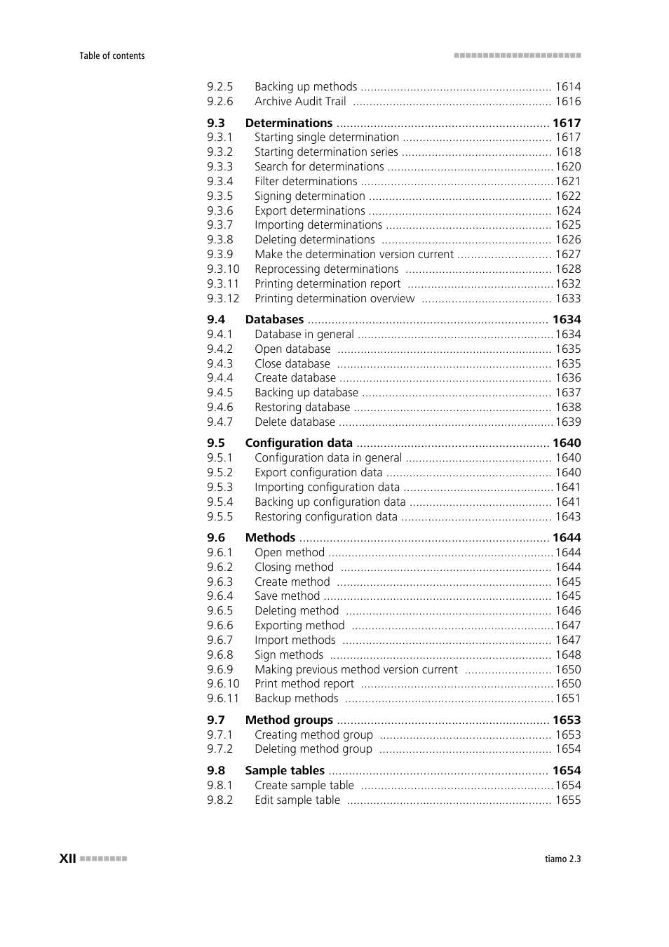 Metrohm tiamo 2.3 Manual User Manual | Page 14 / 1697