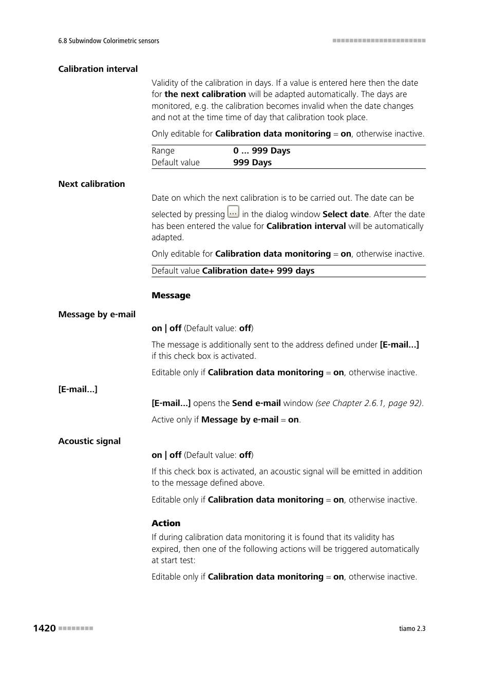 Metrohm tiamo 2.3 Manual User Manual | Page 1436 / 1697