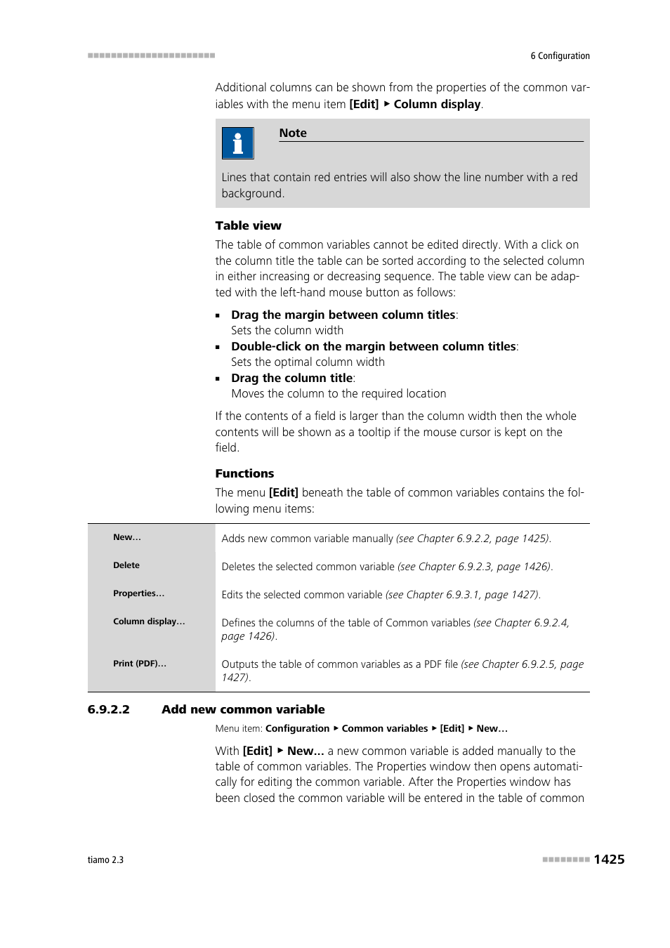 2 add new common variable | Metrohm tiamo 2.3 Manual User Manual | Page 1441 / 1697