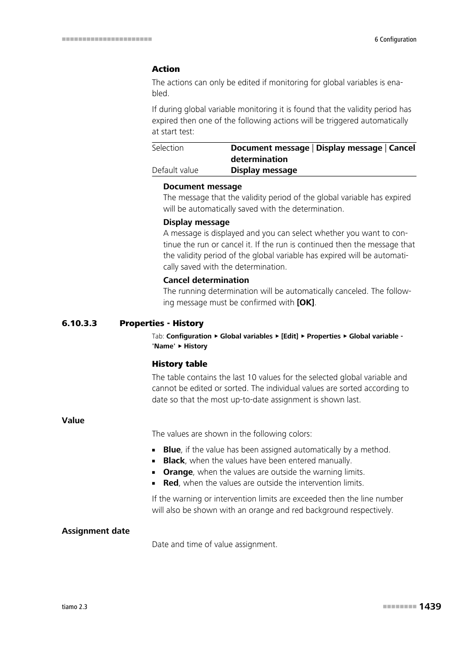 3 properties - history | Metrohm tiamo 2.3 Manual User Manual | Page 1455 / 1697