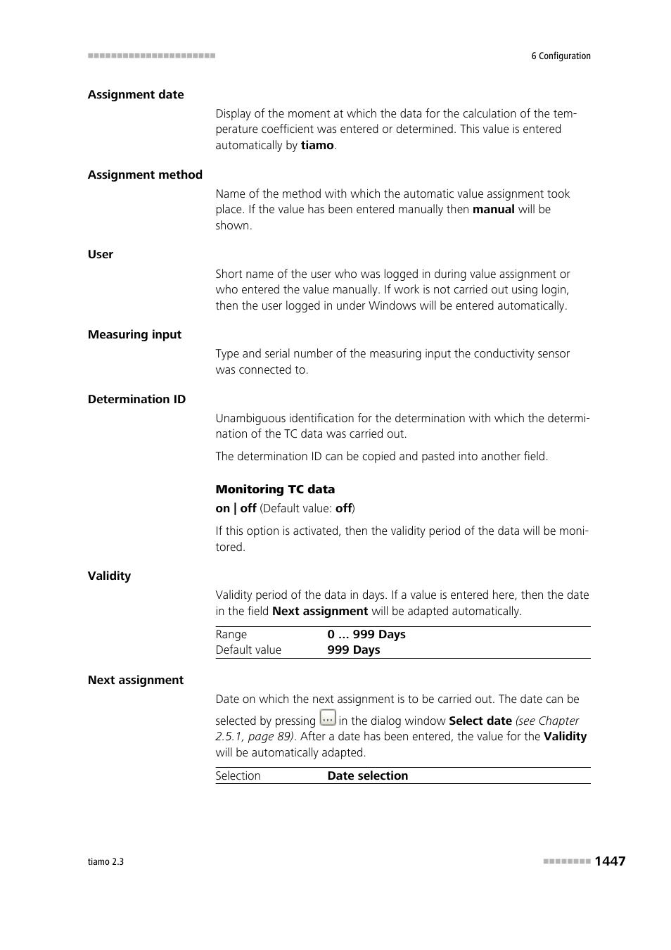 Metrohm tiamo 2.3 Manual User Manual | Page 1463 / 1697