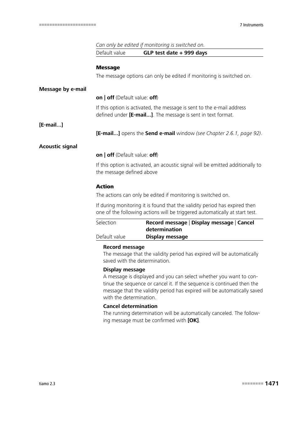 Metrohm tiamo 2.3 Manual User Manual | Page 1487 / 1697