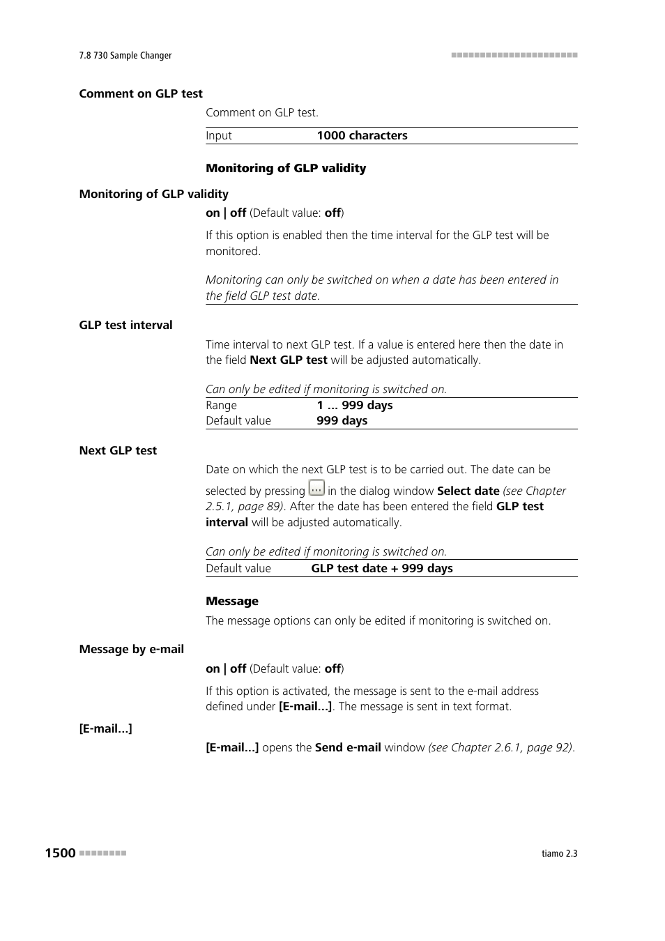 Metrohm tiamo 2.3 Manual User Manual | Page 1516 / 1697