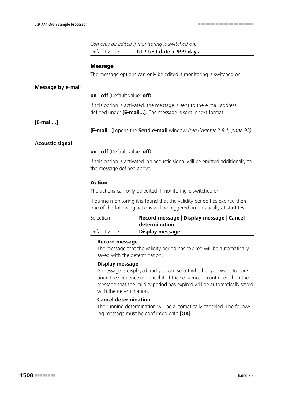 Metrohm tiamo 2.3 Manual User Manual | Page 1524 / 1697