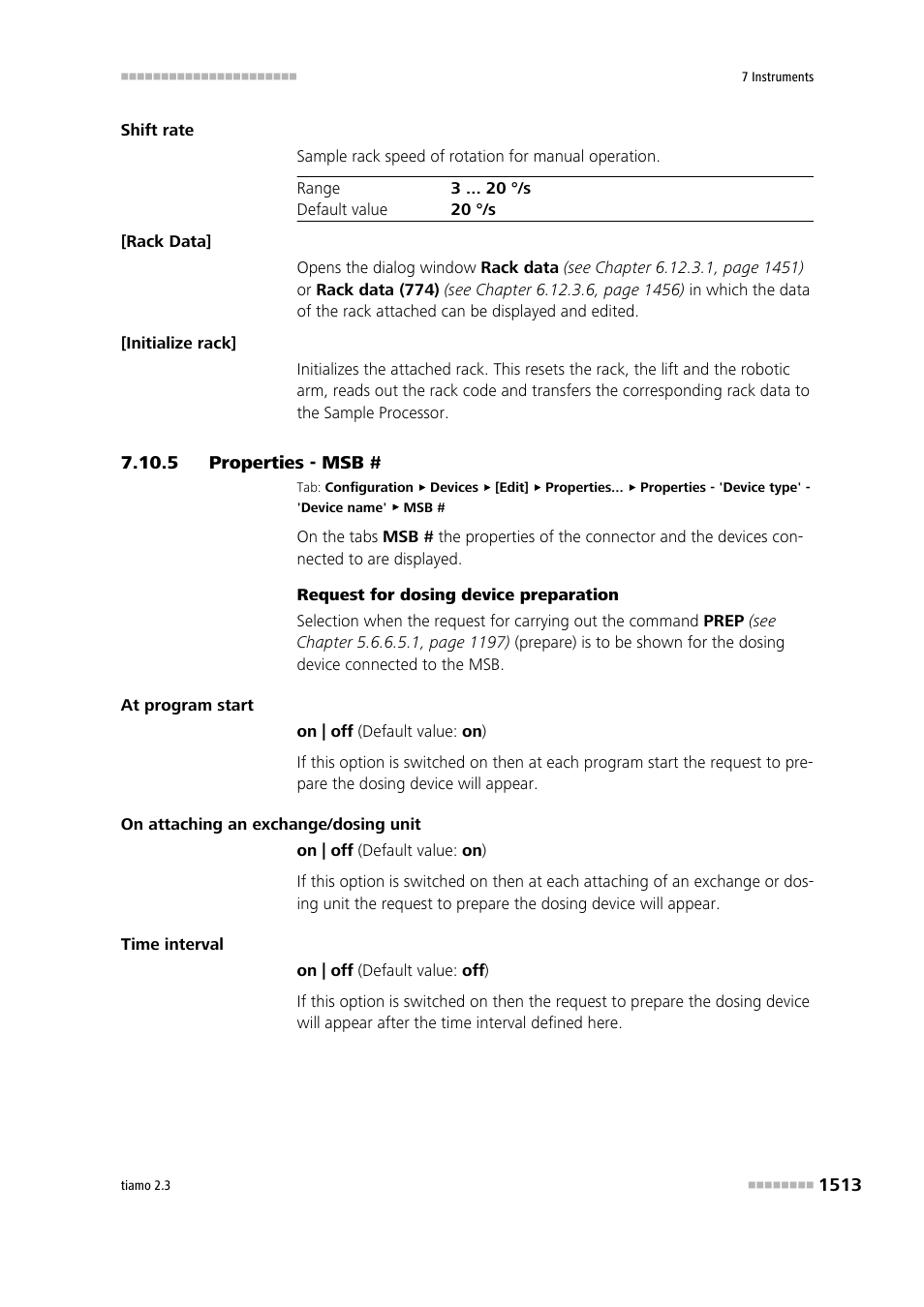 5 properties - msb, Properties - msb # 3 | Metrohm tiamo 2.3 Manual User Manual | Page 1529 / 1697