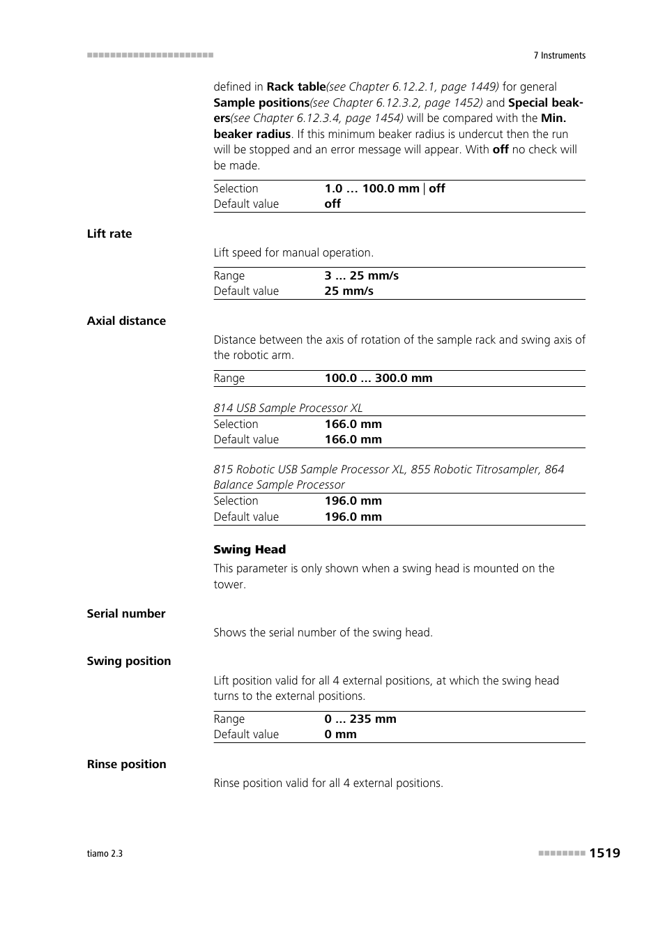 Metrohm tiamo 2.3 Manual User Manual | Page 1535 / 1697
