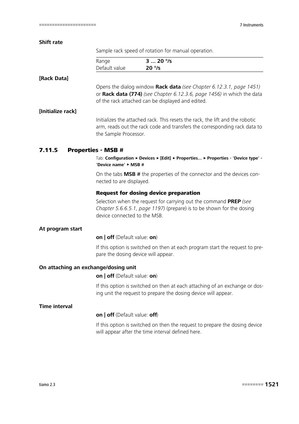 5 properties - msb, Properties - msb # 1 | Metrohm tiamo 2.3 Manual User Manual | Page 1537 / 1697