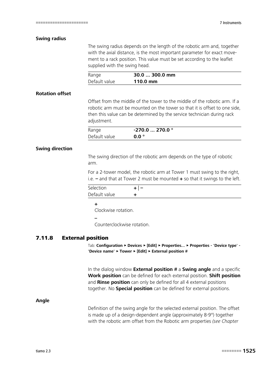 8 external position, External position 5 | Metrohm tiamo 2.3 Manual User Manual | Page 1541 / 1697