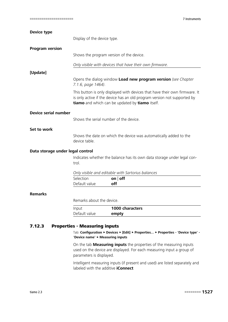 3 properties - measuring inputs, Properties - measuring inputs 7 | Metrohm tiamo 2.3 Manual User Manual | Page 1543 / 1697