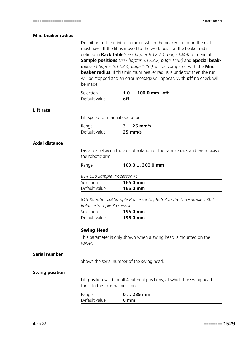 Metrohm tiamo 2.3 Manual User Manual | Page 1545 / 1697