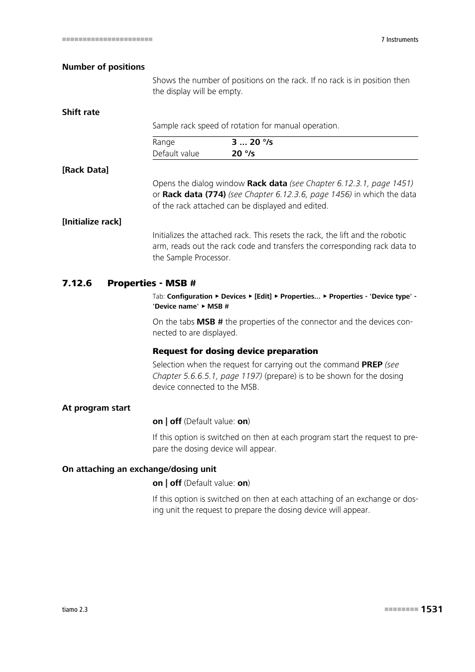 6 properties - msb, Properties - msb # 1 | Metrohm tiamo 2.3 Manual User Manual | Page 1547 / 1697