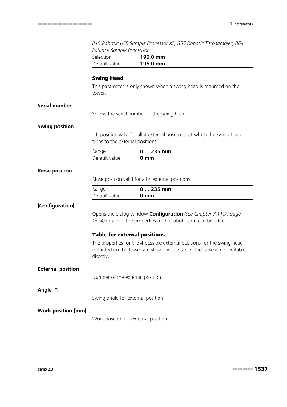 Metrohm tiamo 2.3 Manual User Manual | Page 1553 / 1697