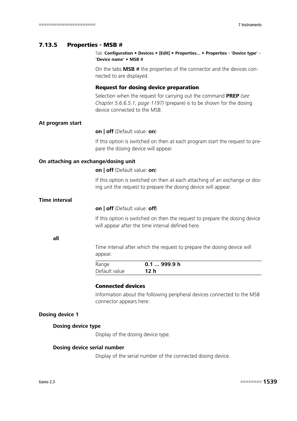 5 properties - msb, Properties - msb # 9 | Metrohm tiamo 2.3 Manual User Manual | Page 1555 / 1697