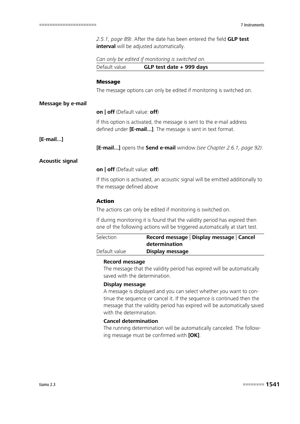 Metrohm tiamo 2.3 Manual User Manual | Page 1557 / 1697