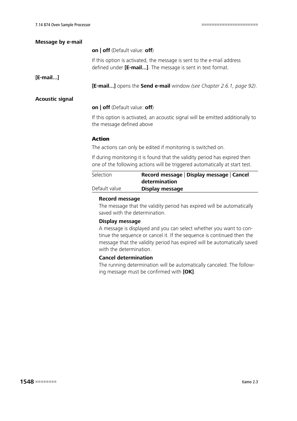 Metrohm tiamo 2.3 Manual User Manual | Page 1564 / 1697