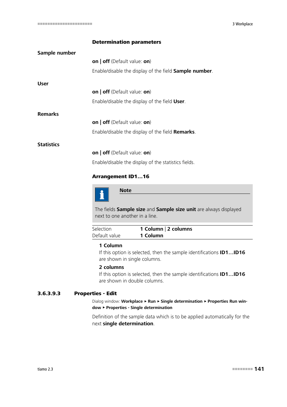 3 properties - edit, Edit | Metrohm tiamo 2.3 Manual User Manual | Page 157 / 1697