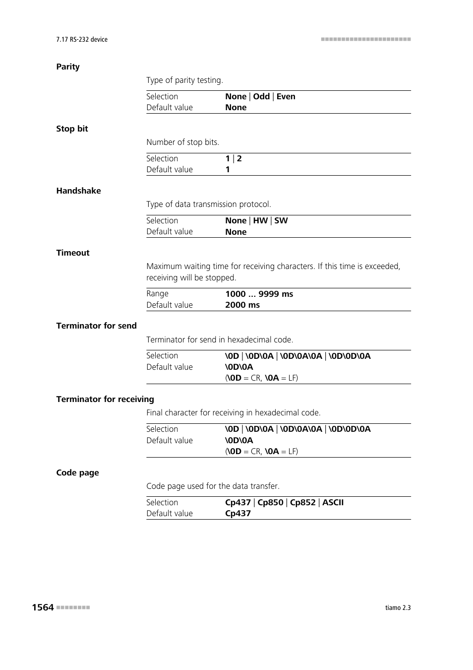 Metrohm tiamo 2.3 Manual User Manual | Page 1580 / 1697