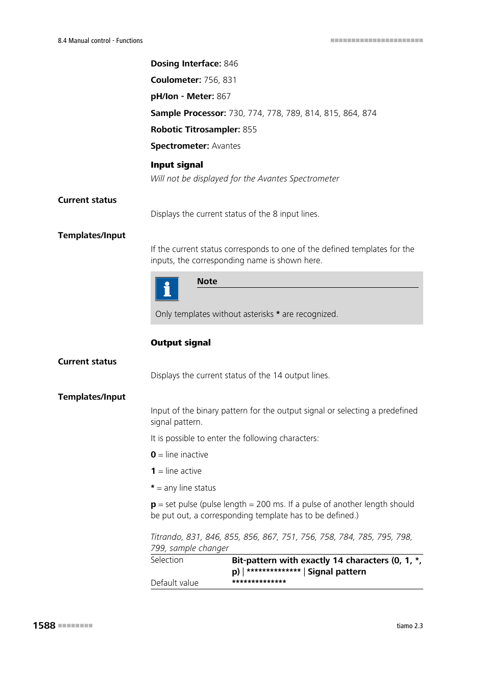 Metrohm tiamo 2.3 Manual User Manual | Page 1604 / 1697