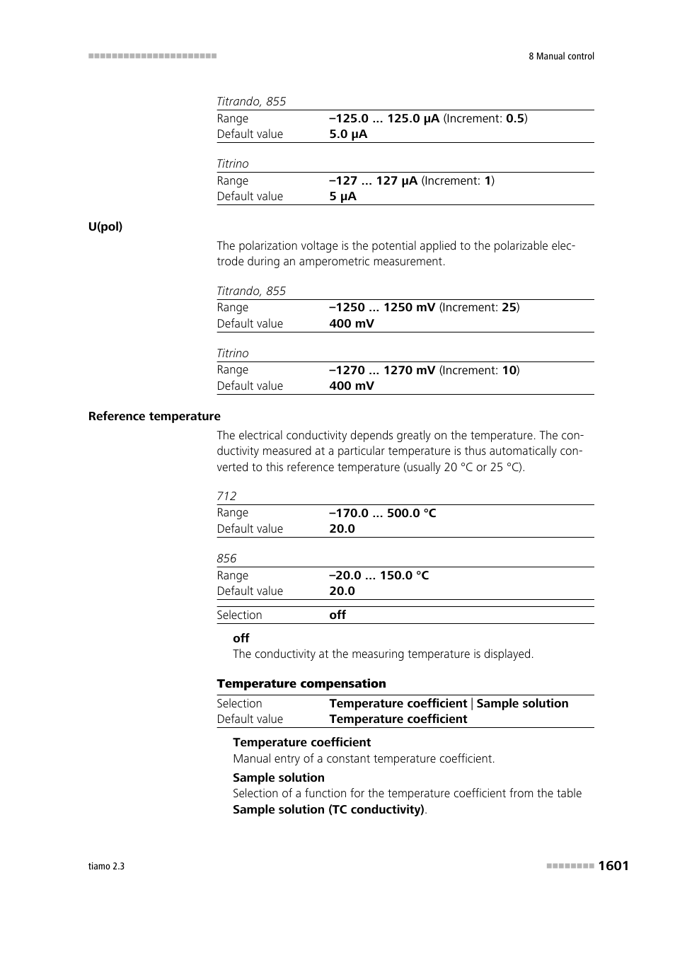 Metrohm tiamo 2.3 Manual User Manual | Page 1617 / 1697