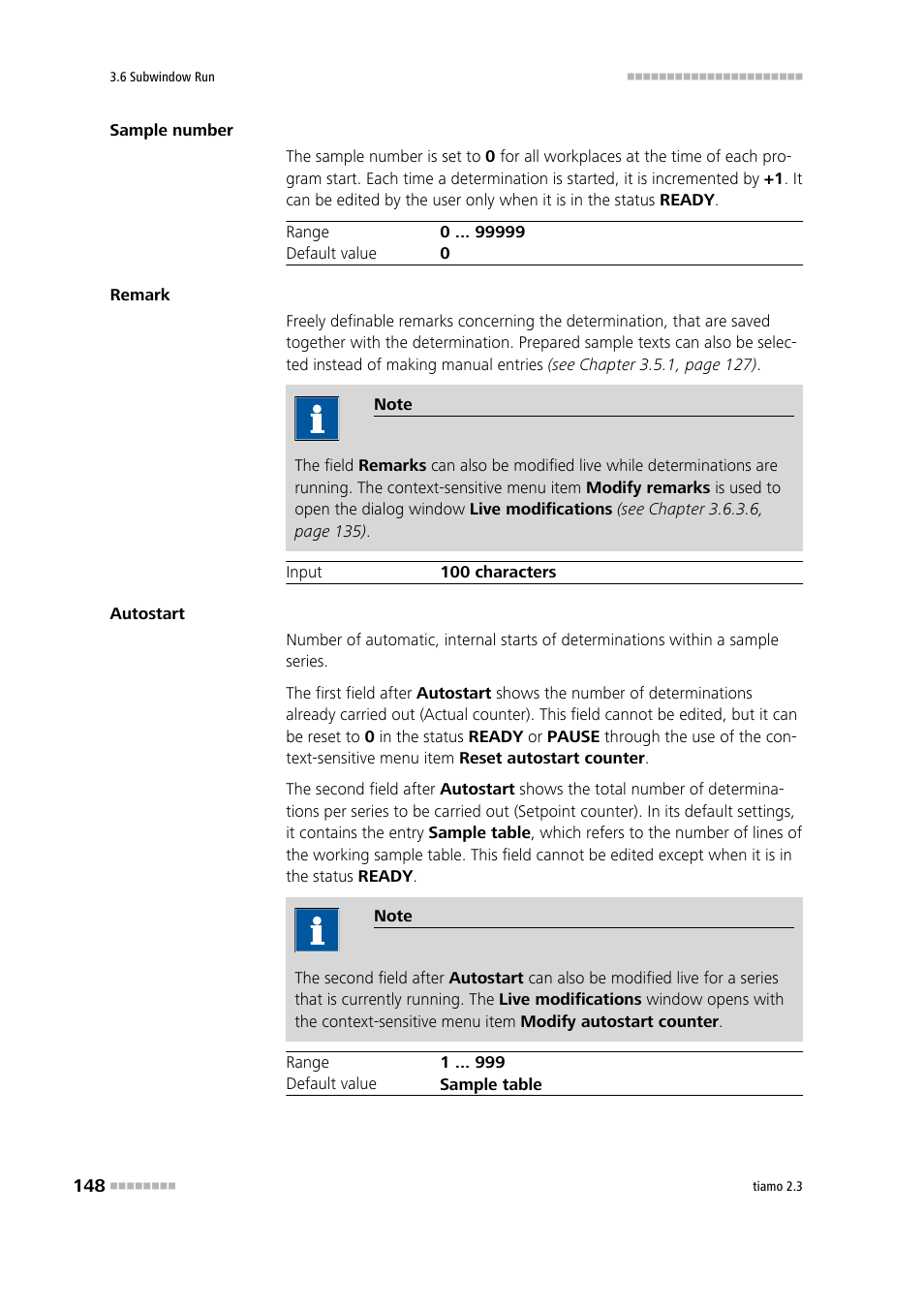 Metrohm tiamo 2.3 Manual User Manual | Page 164 / 1697