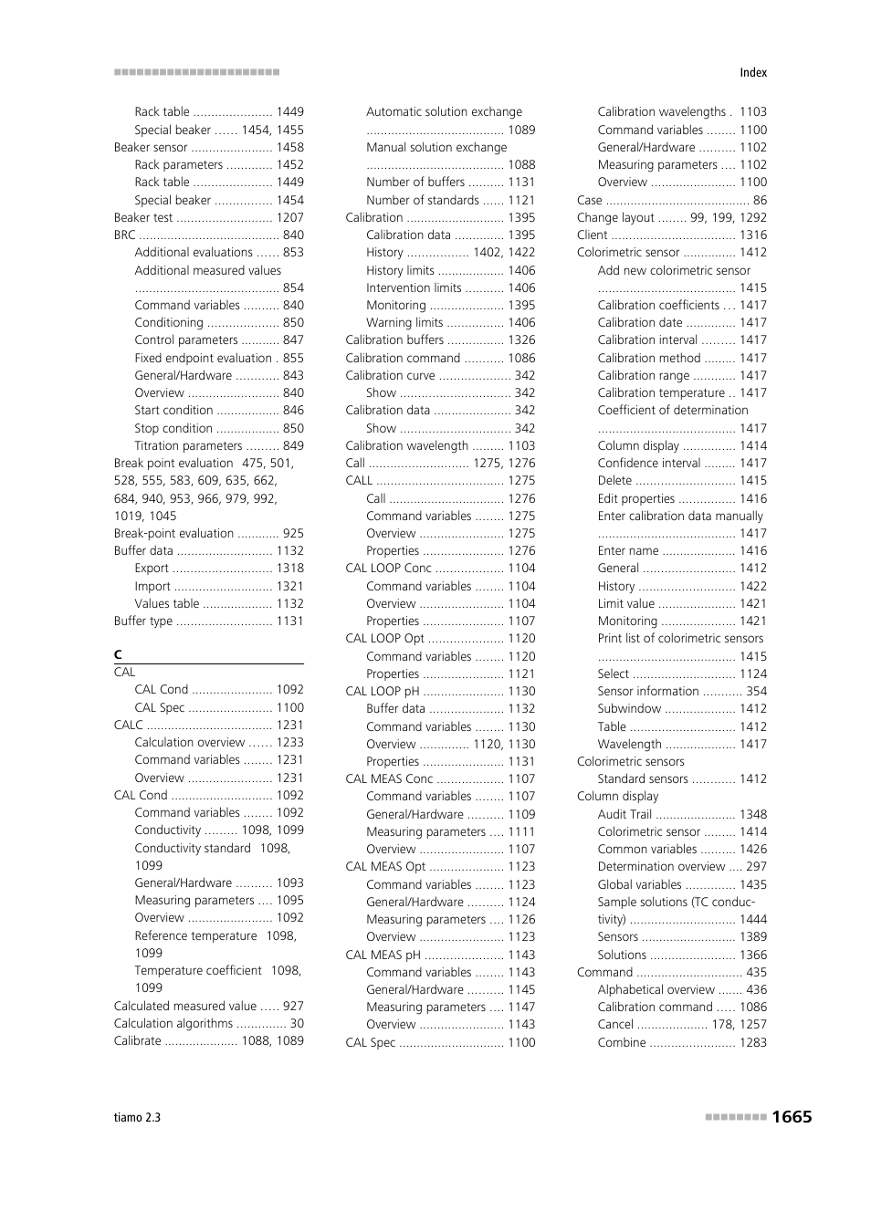 Metrohm tiamo 2.3 Manual User Manual | Page 1681 / 1697