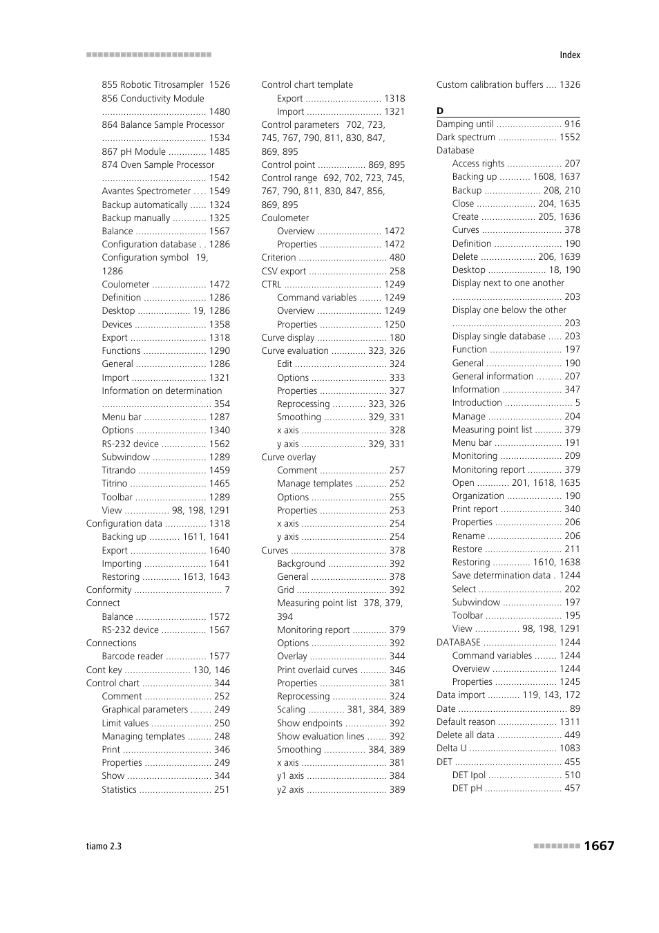 Metrohm tiamo 2.3 Manual User Manual | Page 1683 / 1697