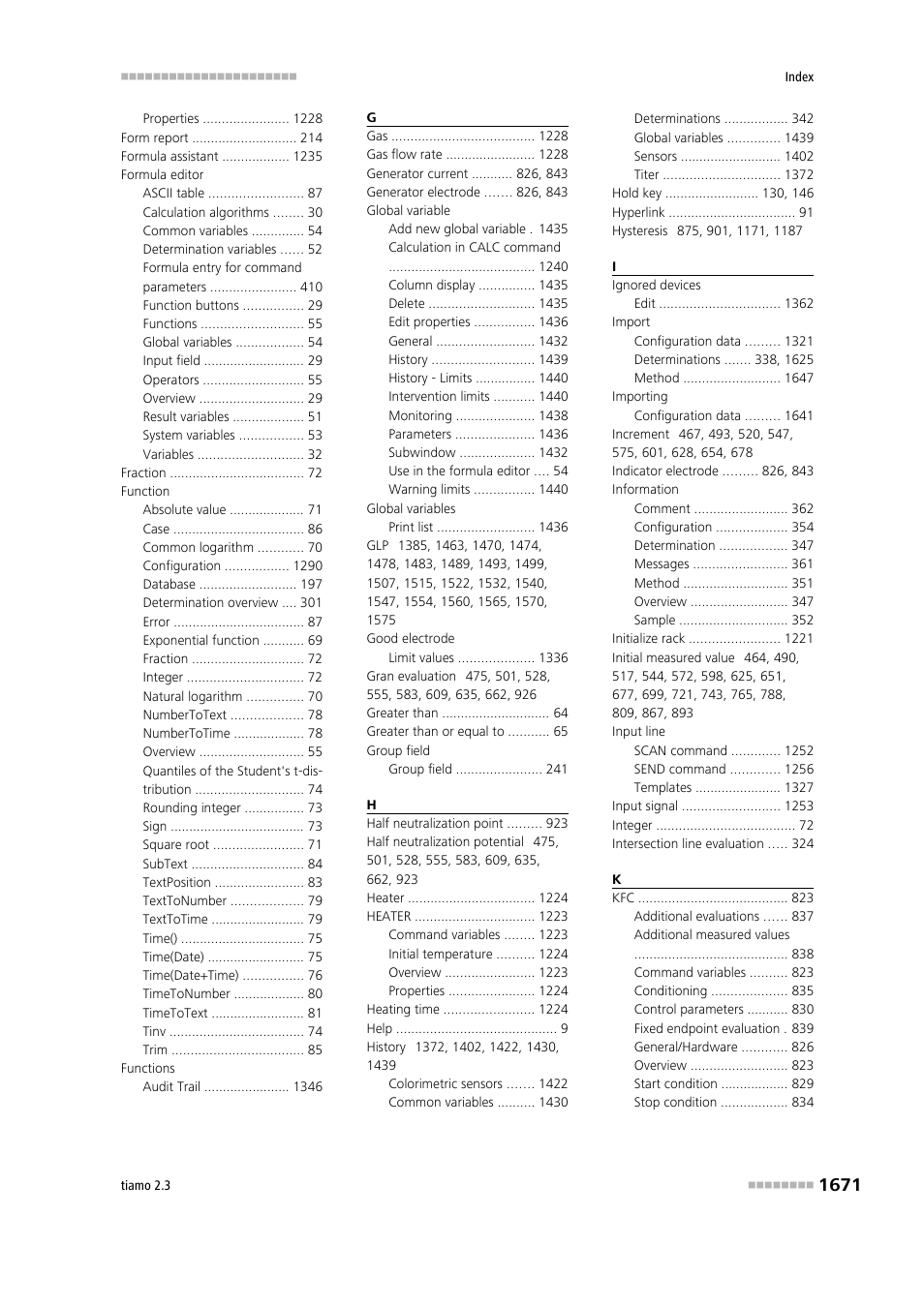 Metrohm tiamo 2.3 Manual User Manual | Page 1687 / 1697