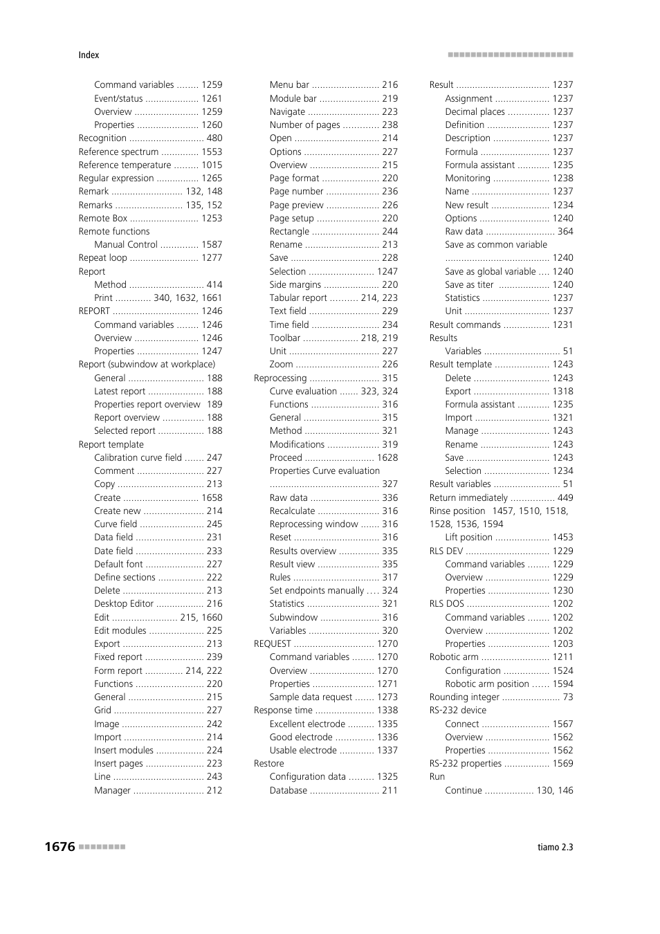 Metrohm tiamo 2.3 Manual User Manual | Page 1692 / 1697