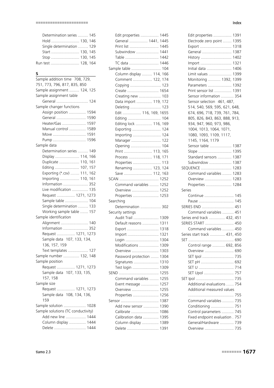 Metrohm tiamo 2.3 Manual User Manual | Page 1693 / 1697