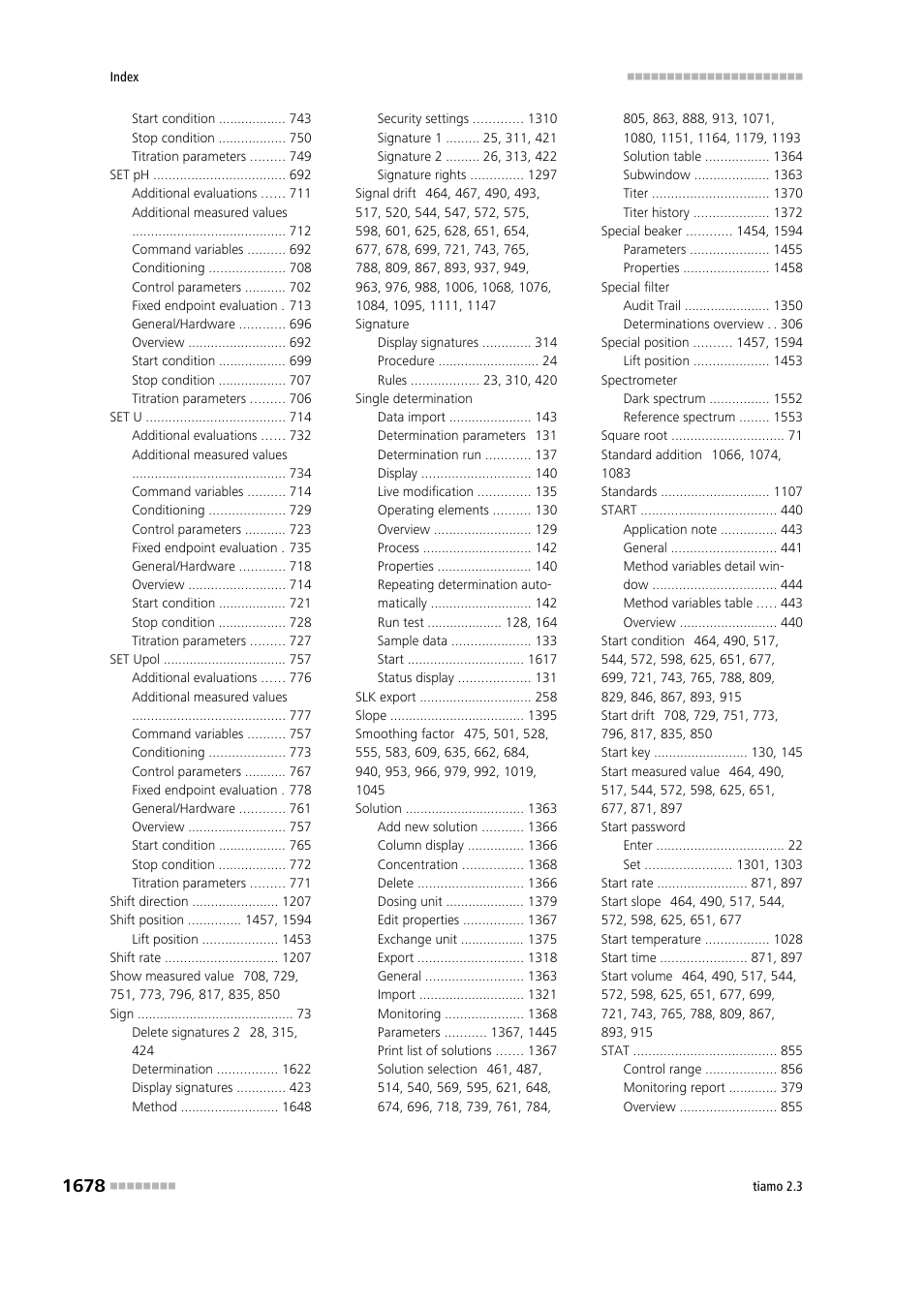 Metrohm tiamo 2.3 Manual User Manual | Page 1694 / 1697