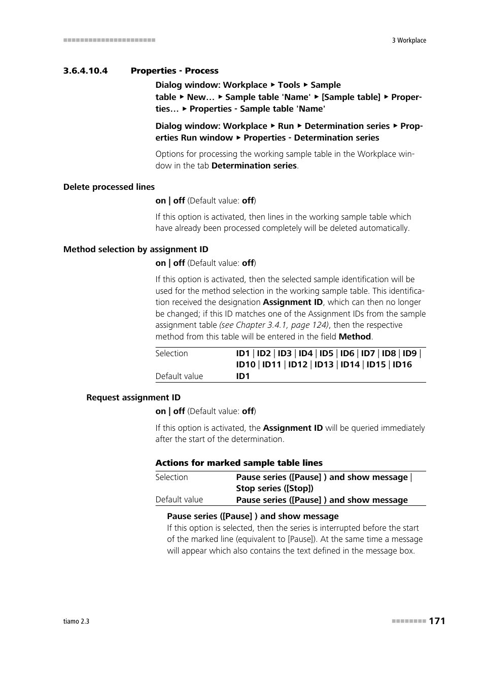 4 properties - process | Metrohm tiamo 2.3 Manual User Manual | Page 187 / 1697