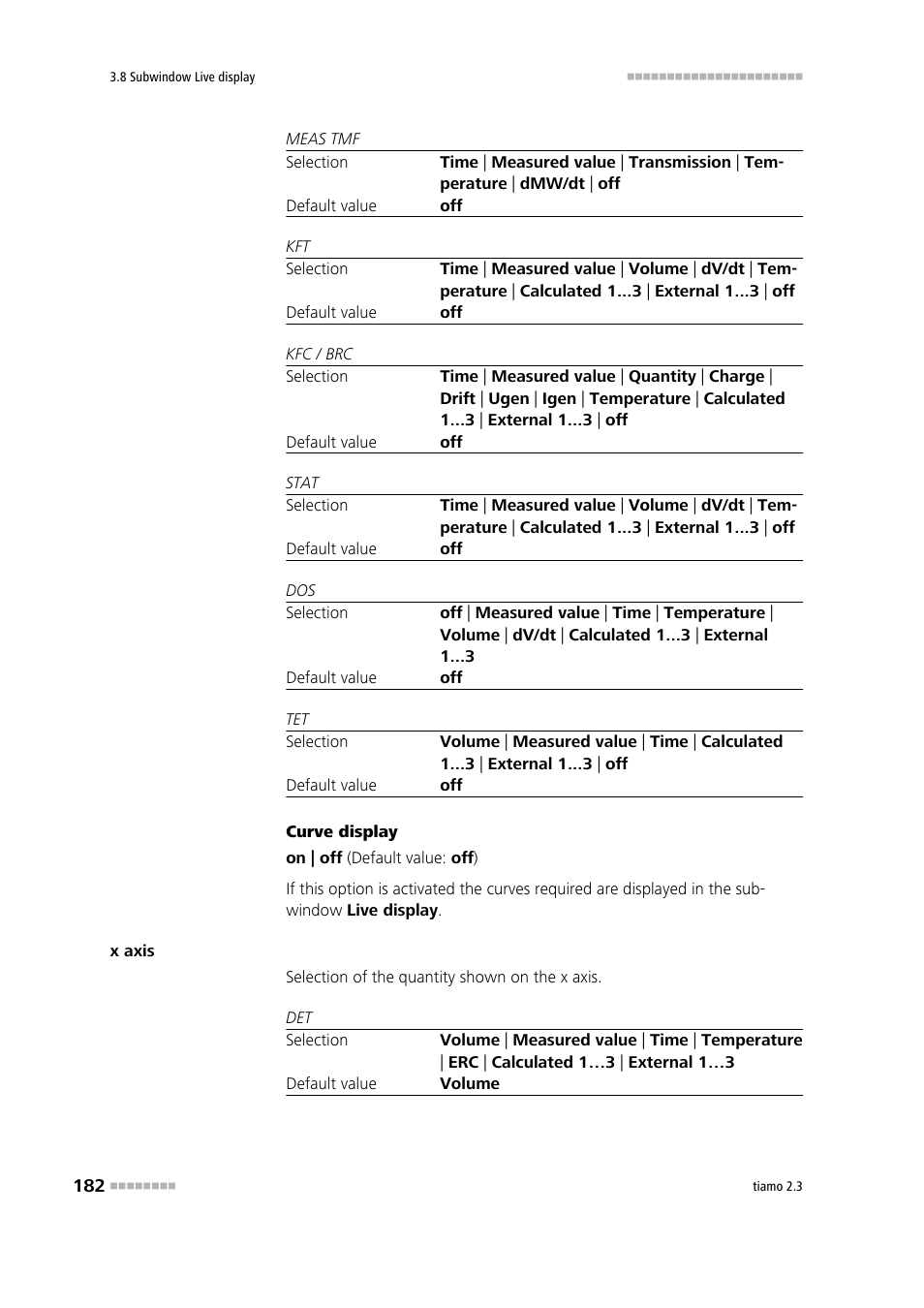 Metrohm tiamo 2.3 Manual User Manual | Page 198 / 1697