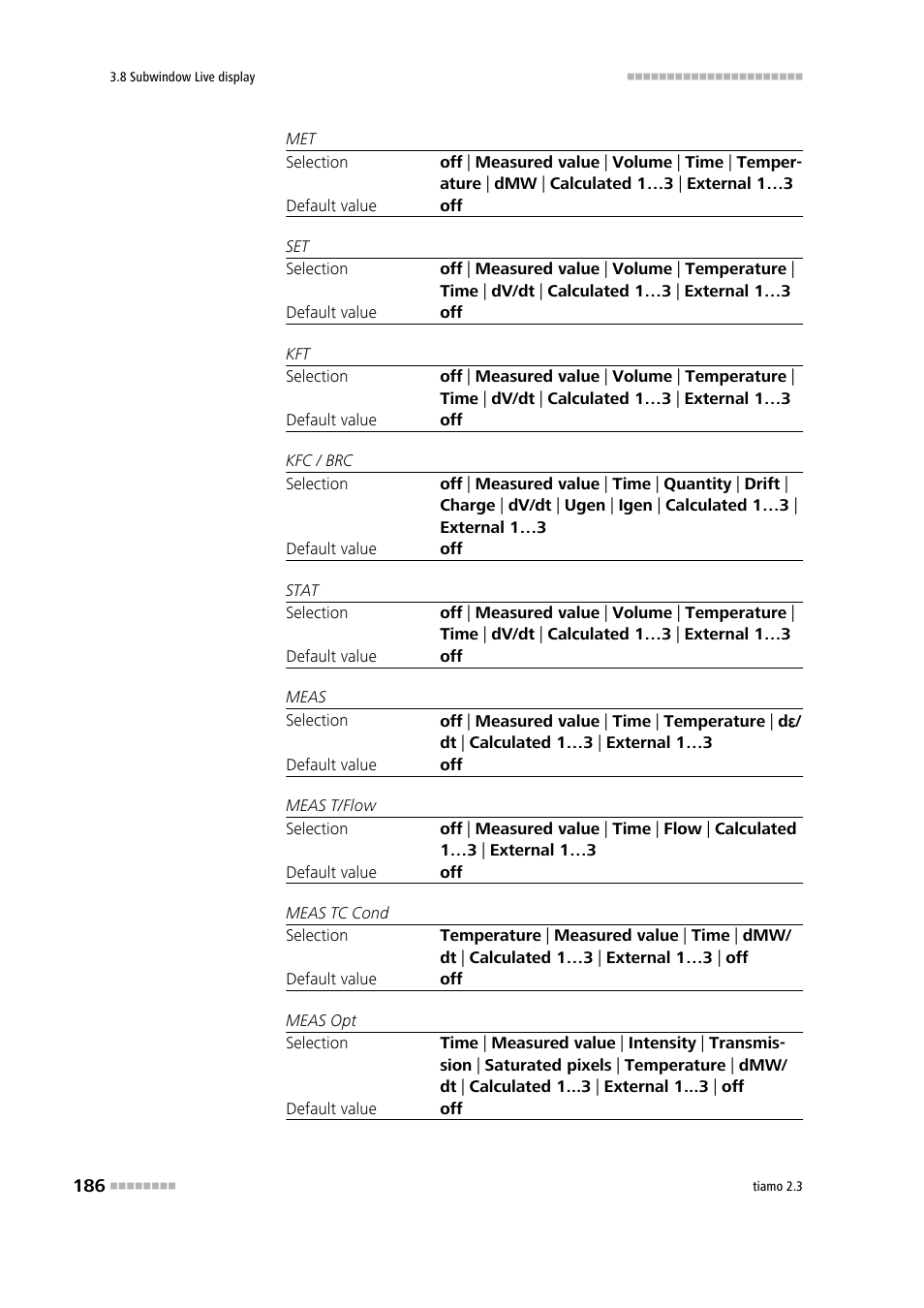 Metrohm tiamo 2.3 Manual User Manual | Page 202 / 1697