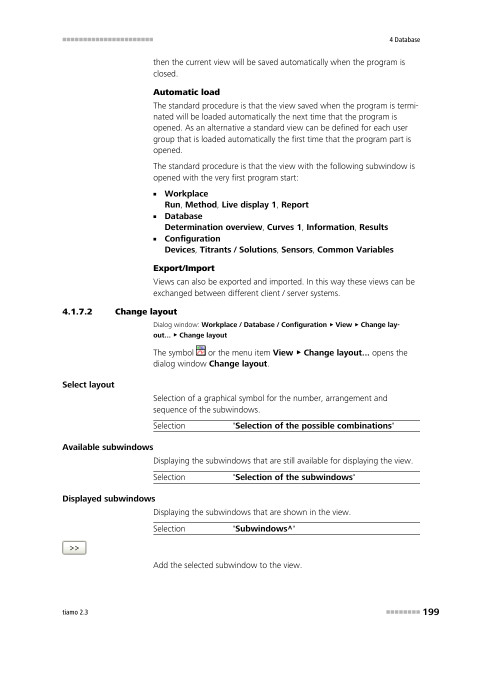 2 change layout | Metrohm tiamo 2.3 Manual User Manual | Page 215 / 1697