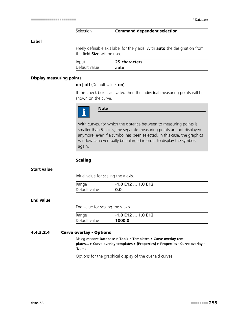 4 curve overlay - options | Metrohm tiamo 2.3 Manual User Manual | Page 271 / 1697