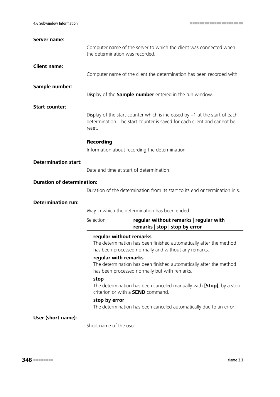 Metrohm tiamo 2.3 Manual User Manual | Page 364 / 1697