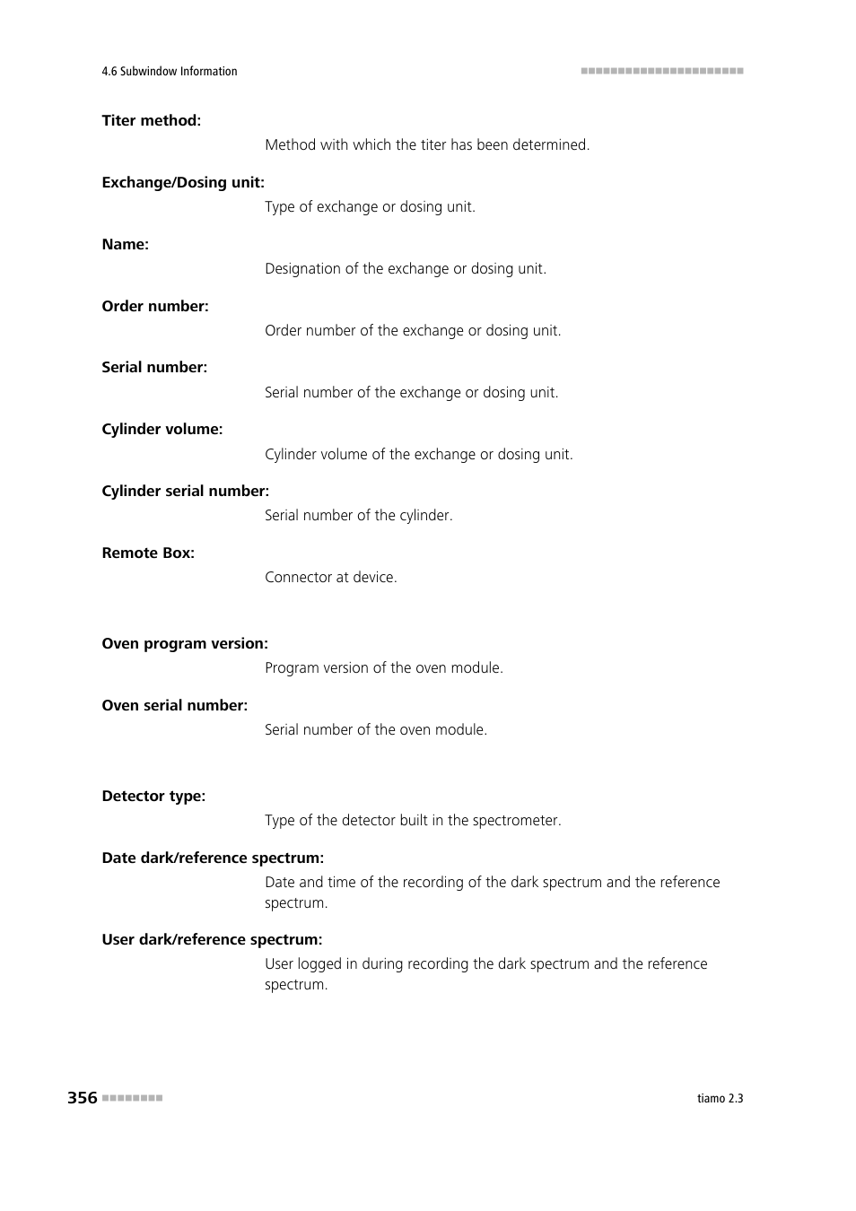 Metrohm tiamo 2.3 Manual User Manual | Page 372 / 1697