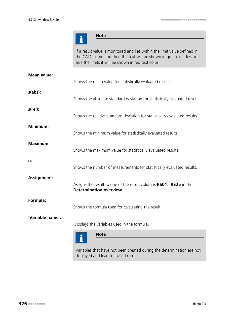 Metrohm tiamo 2.3 Manual User Manual | Page 392 / 1697