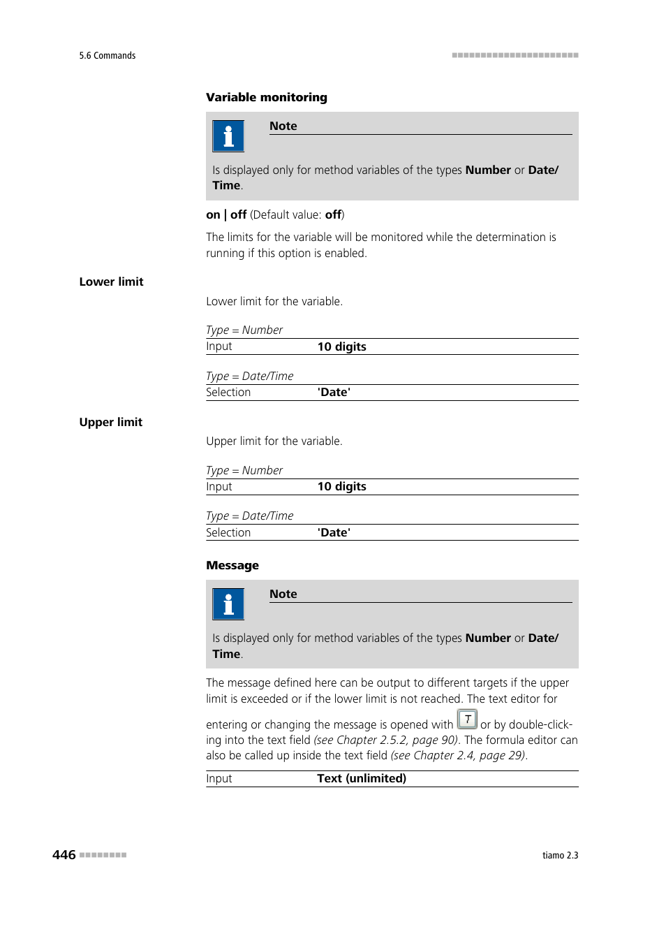 Metrohm tiamo 2.3 Manual User Manual | Page 462 / 1697