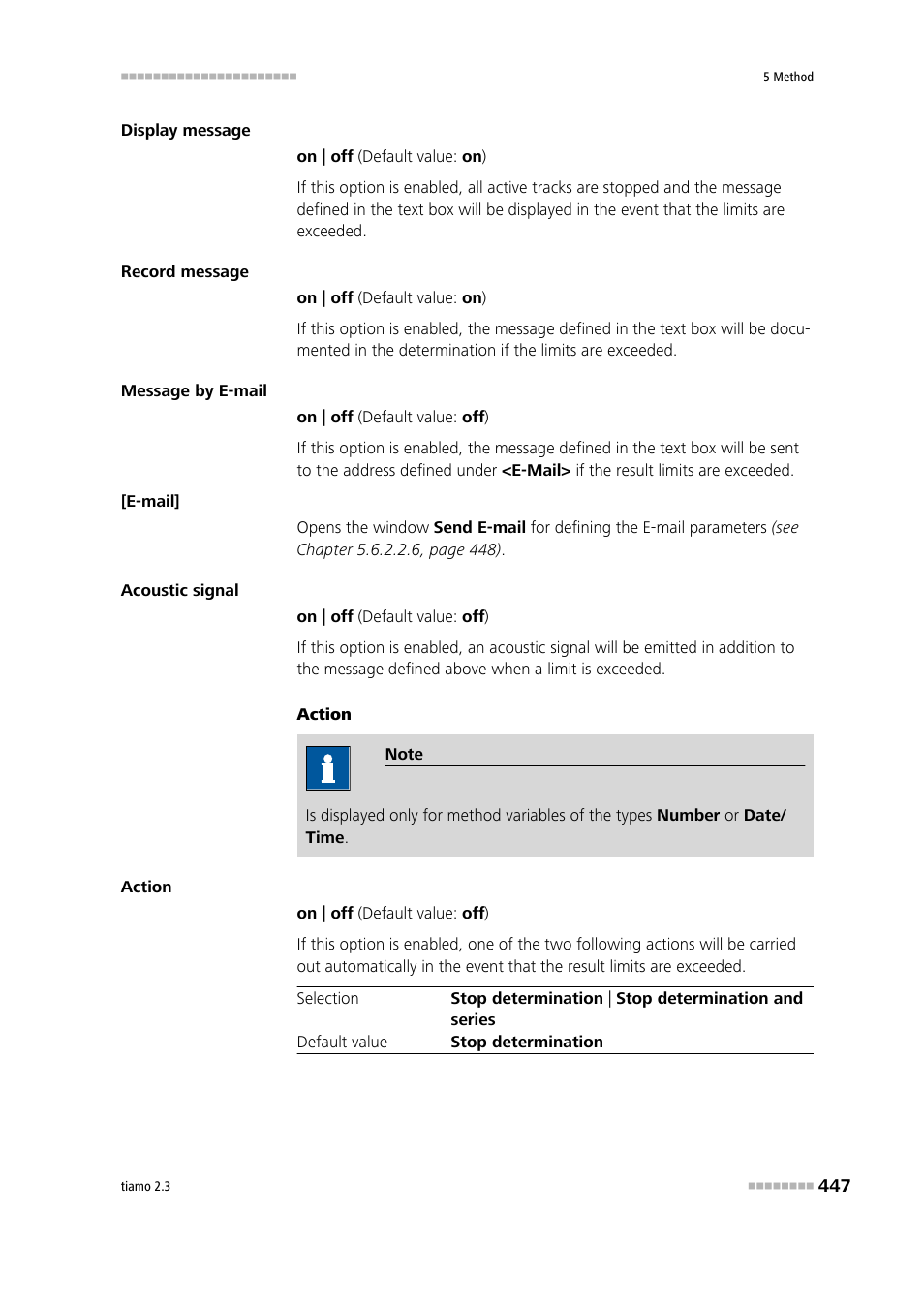 Metrohm tiamo 2.3 Manual User Manual | Page 463 / 1697