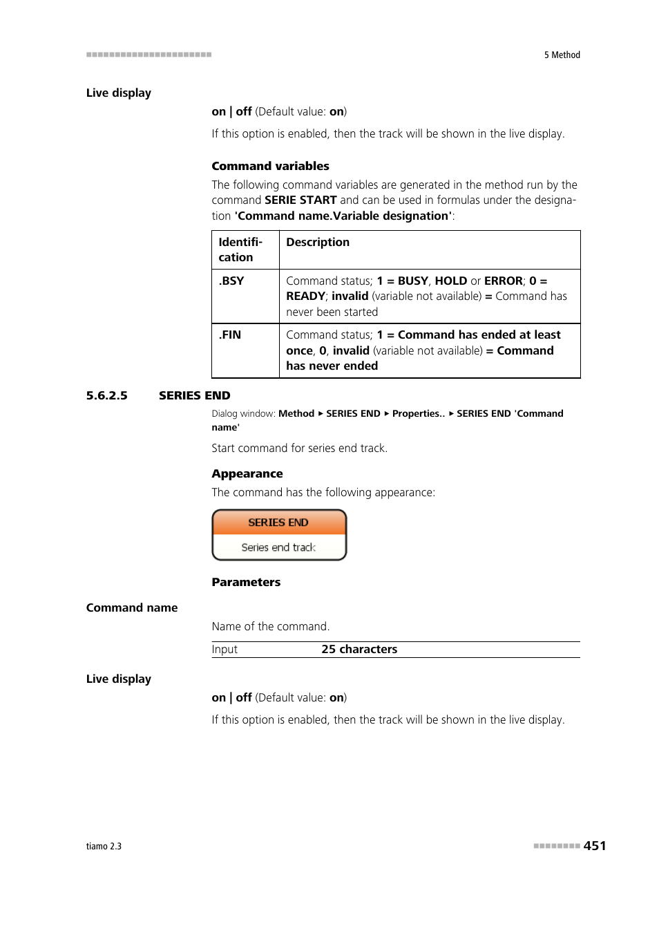 5 series end, Series end | Metrohm tiamo 2.3 Manual User Manual | Page 467 / 1697