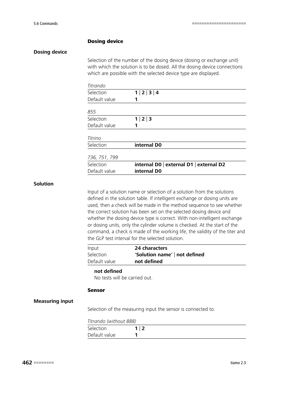 Metrohm tiamo 2.3 Manual User Manual | Page 478 / 1697