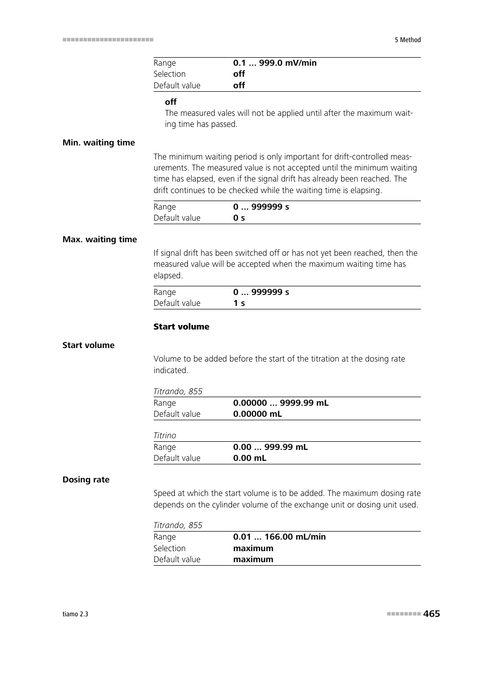 Metrohm tiamo 2.3 Manual User Manual | Page 481 / 1697