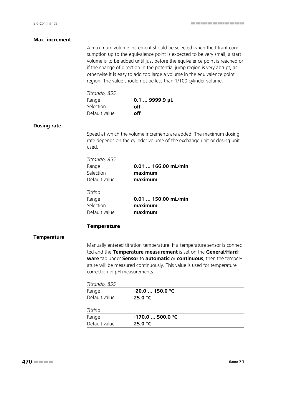 Metrohm tiamo 2.3 Manual User Manual | Page 486 / 1697