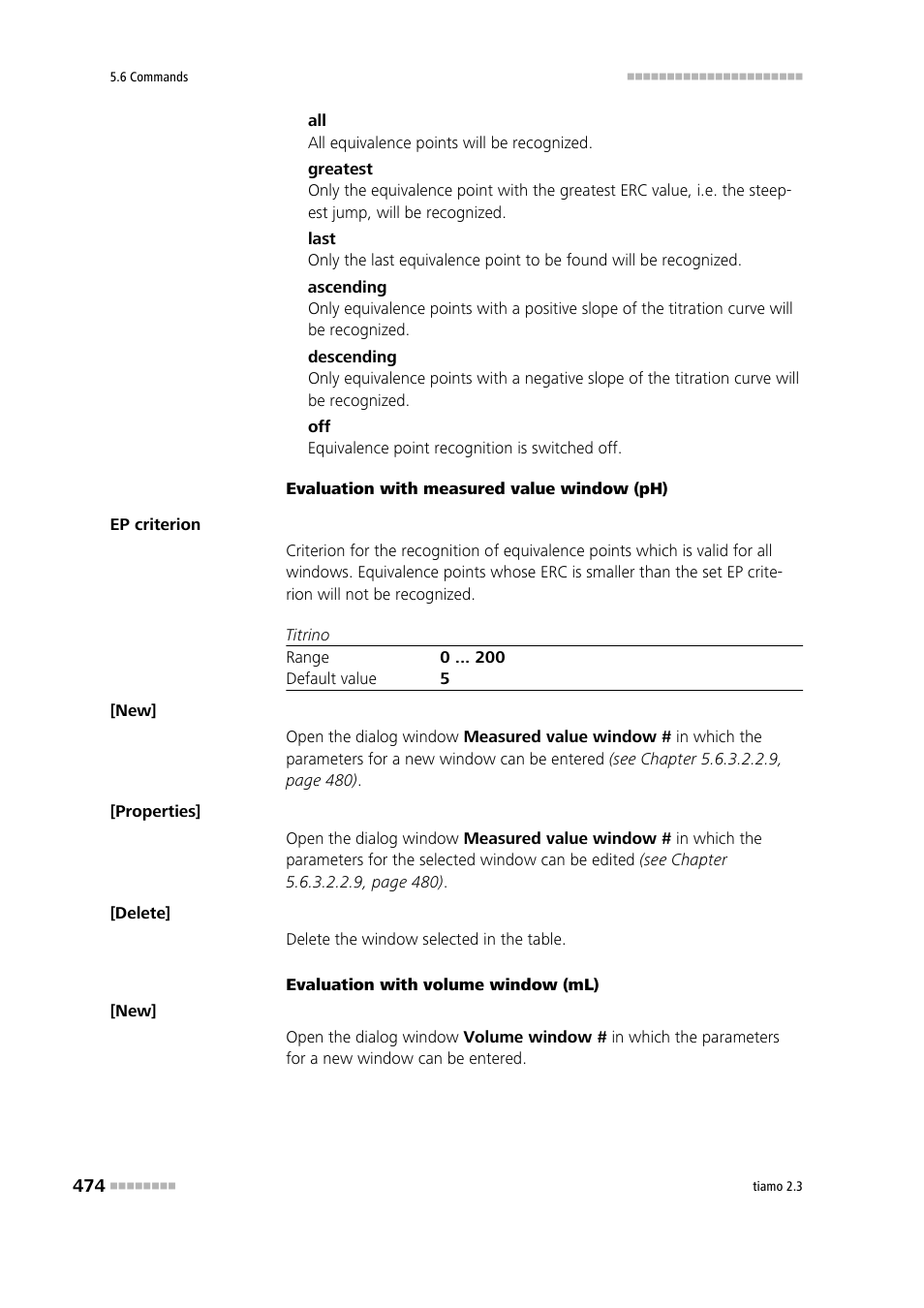 Metrohm tiamo 2.3 Manual User Manual | Page 490 / 1697